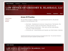 Tablet Screenshot of blasbalglaw.com